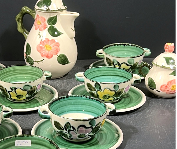 Villeroy & Boch Wild-rose Earthenware Service - 20th Century-photo-3