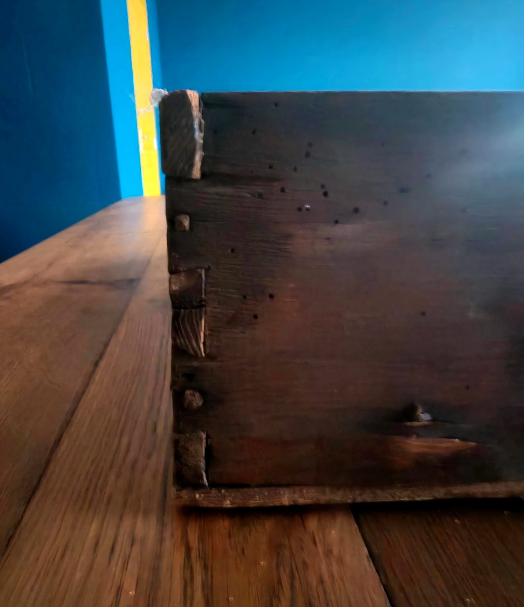 Table de réfectoire espagnole debut XVIIIeme-photo-4