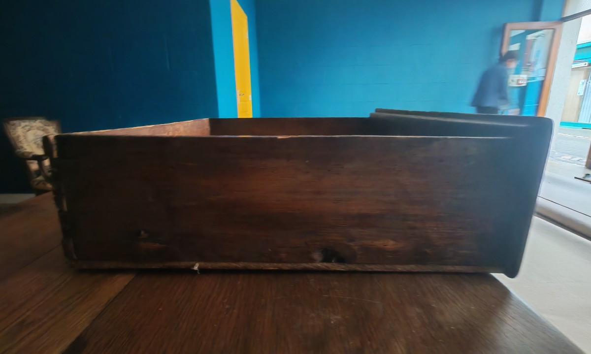 Table de réfectoire espagnole debut XVIIIeme-photo-3