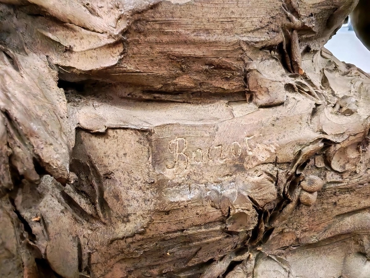 Large Terracotta Sculpture Signed And Dated Boizot, 1773-photo-4