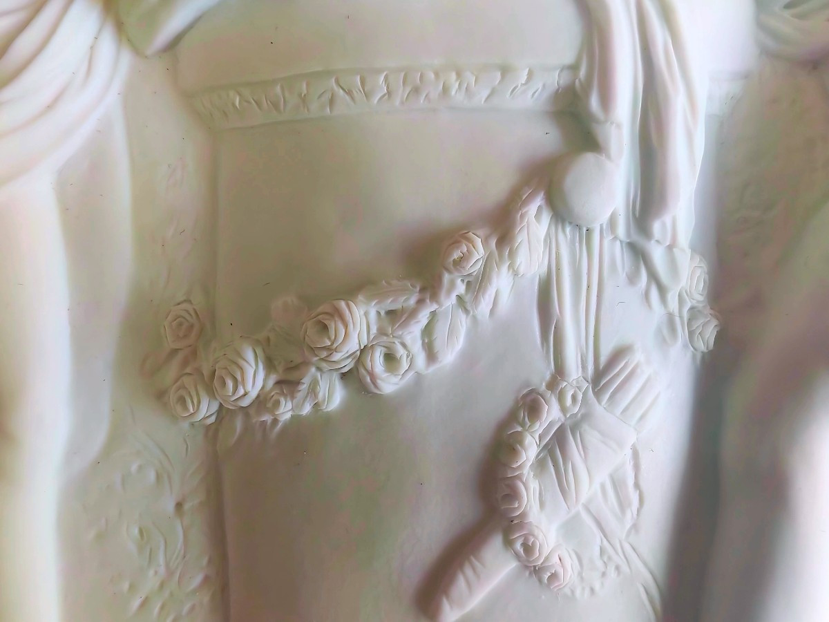 Bas Relief In Sèvres Cookie - 20th Century-photo-3
