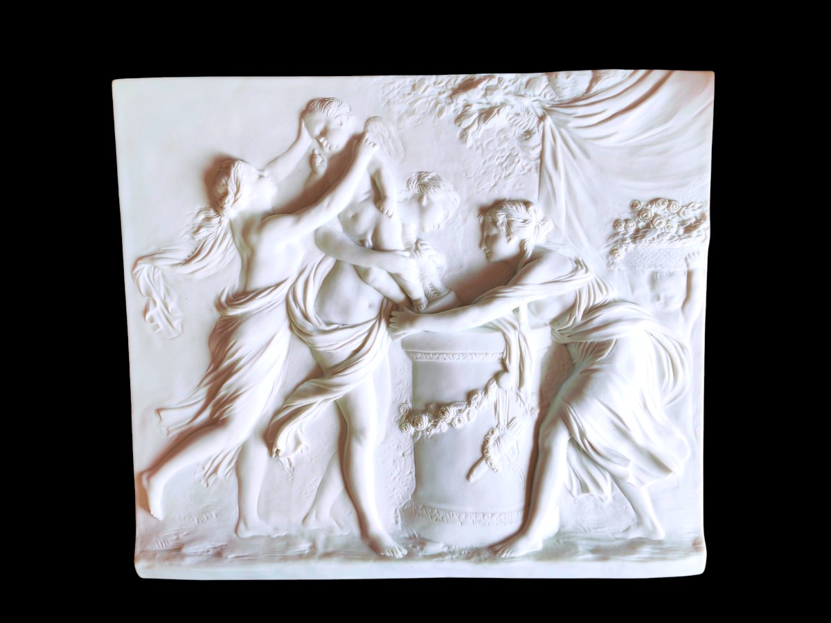 Bas Relief In Sèvres Cookie - 20th Century