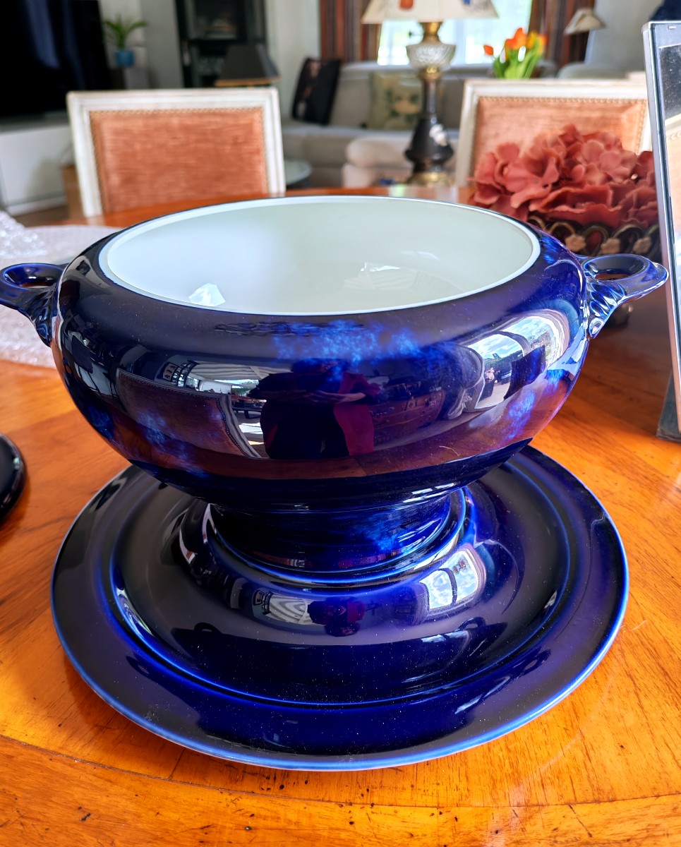 Soup Tureen Sèvres Model -photo-1