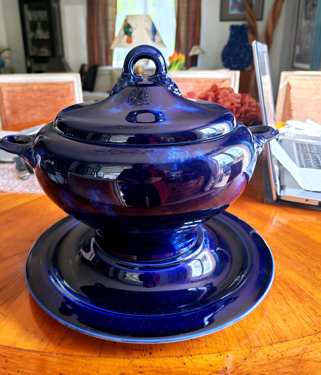 Soup Tureen Sèvres Model -photo-4