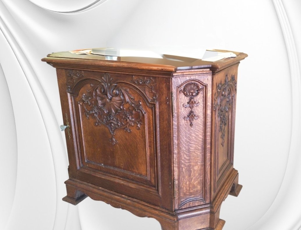 Confiturier provincial Normand, style Louis XV / Rococo Revival XIXeme