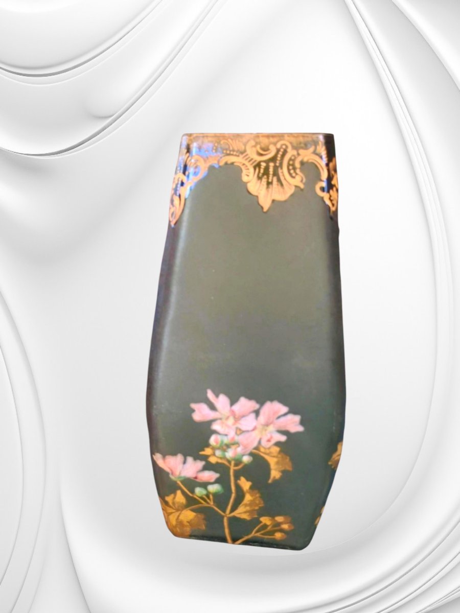 Vase MontJoye - Art Nouveau, circa 1900.-photo-2