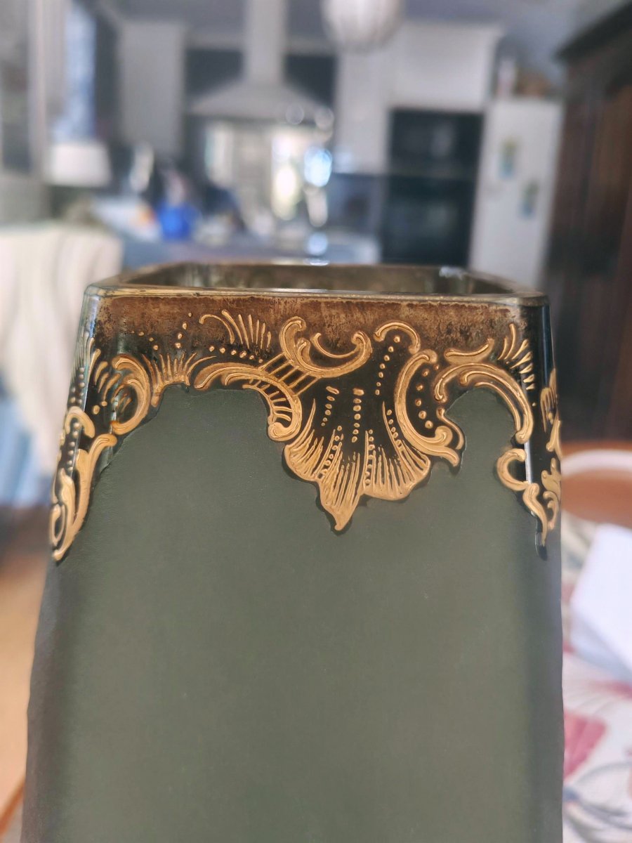 Vase MontJoye - Art Nouveau, circa 1900.-photo-3