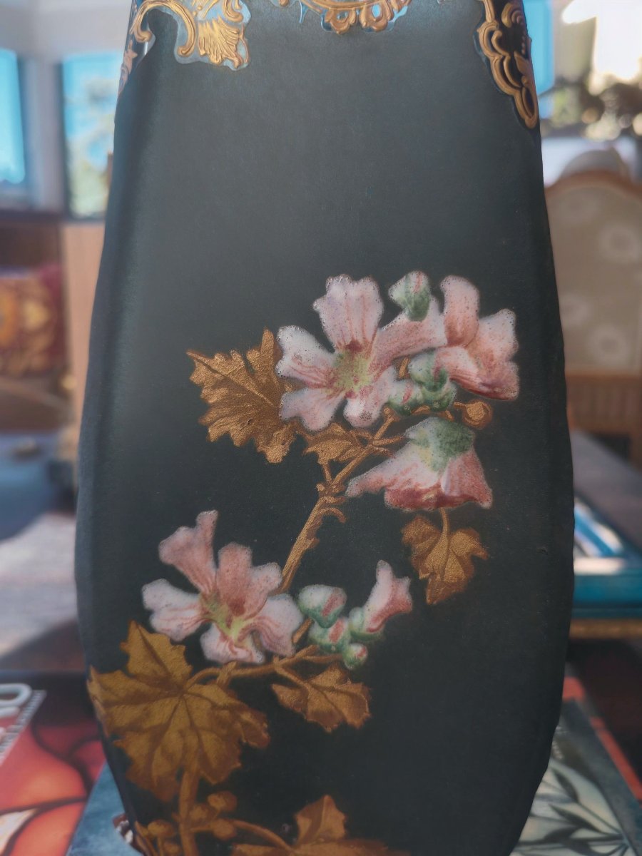 Vase MontJoye - Art Nouveau, circa 1900.-photo-4