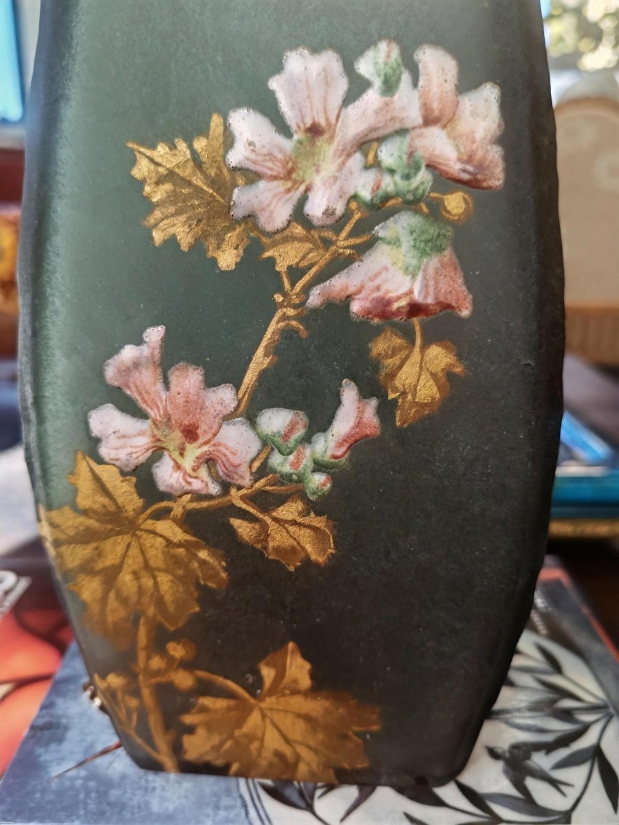 Vase MontJoye - Art Nouveau, circa 1900.-photo-1