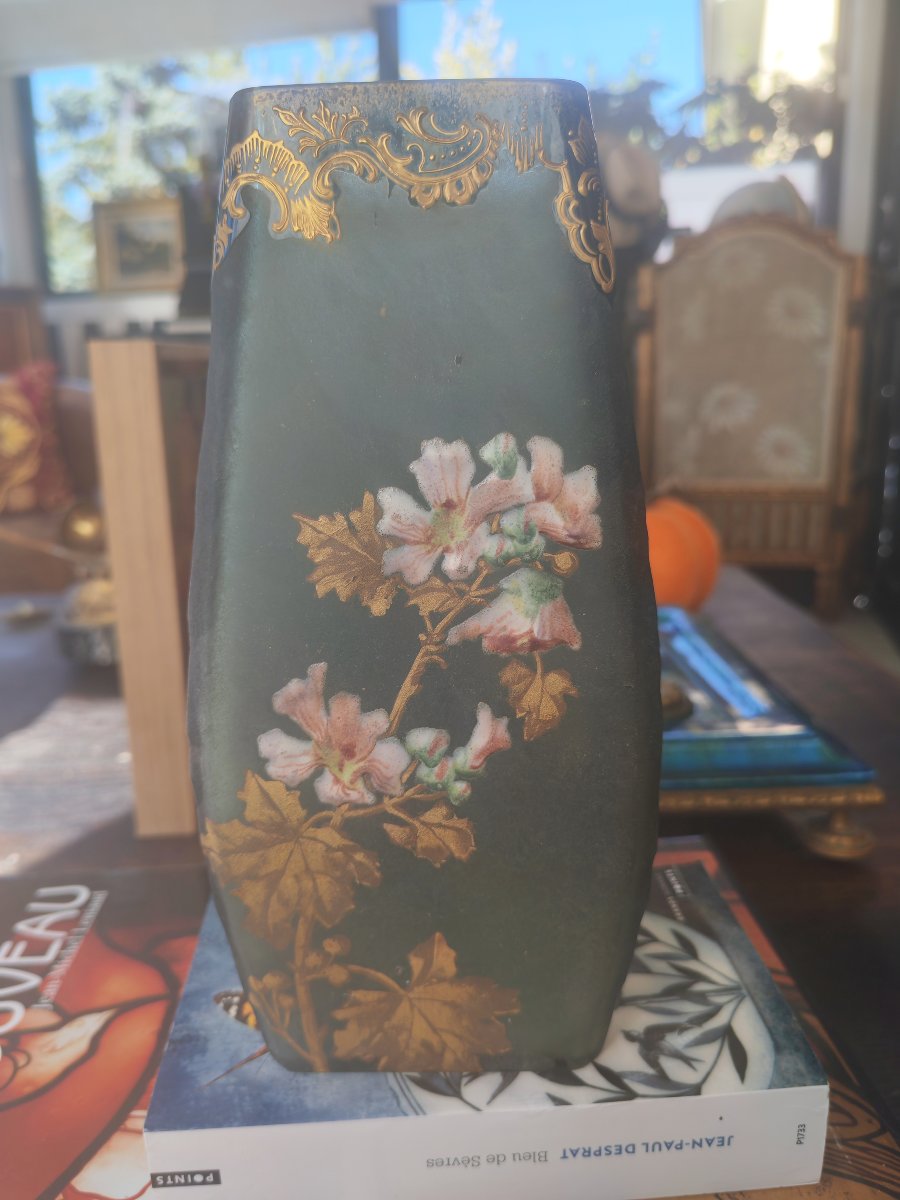 Vase MontJoye - Art Nouveau, circa 1900.-photo-2