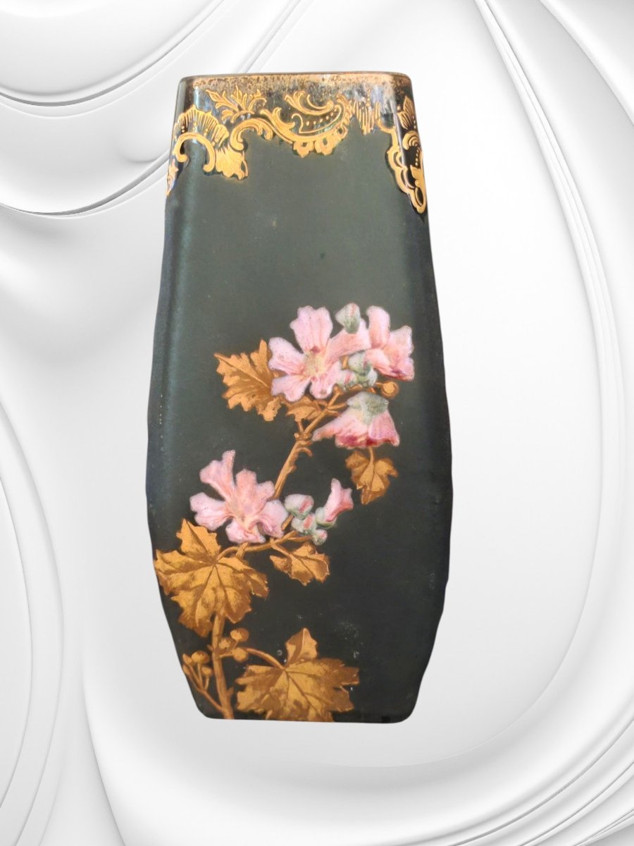 Vase MontJoye - Art Nouveau, circa 1900.