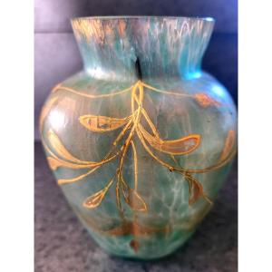 Loetz Art Nouveau Glass Vase From The 1900s