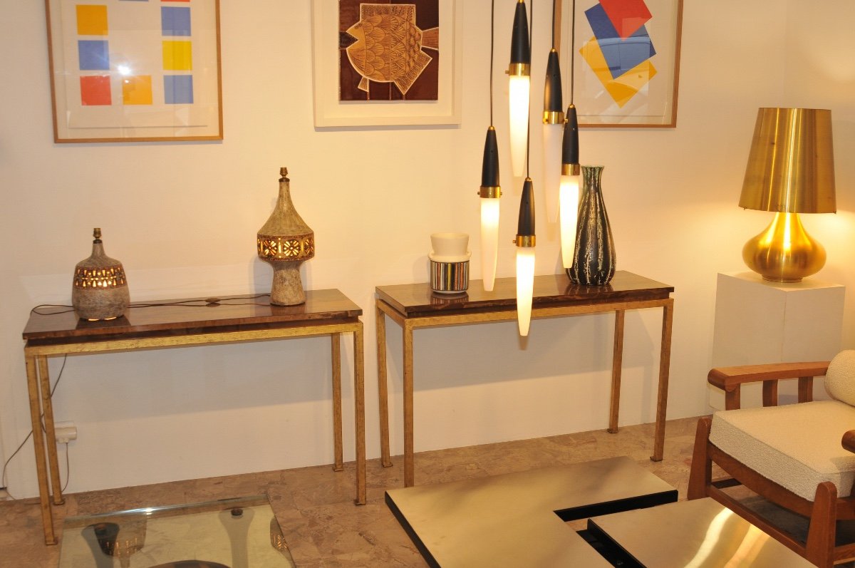 Consoles Maison Jansen
