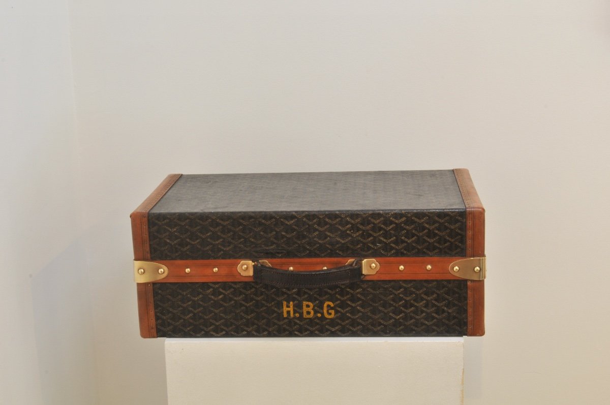 Goyard Shoe Trunk-photo-3