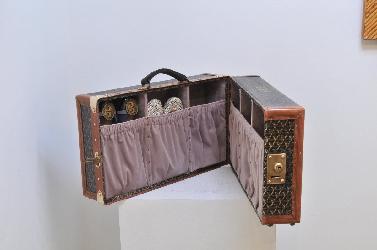 Goyard Shoe Trunk-photo-4