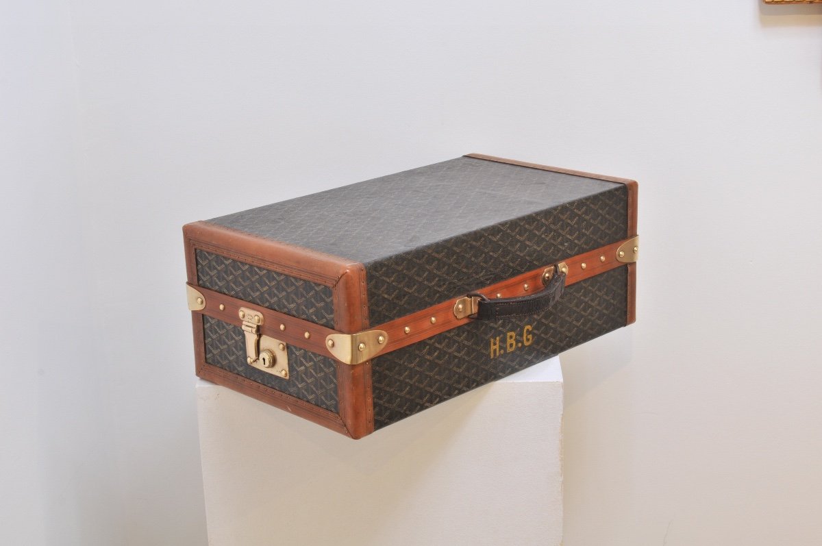 Goyard Shoe Trunk