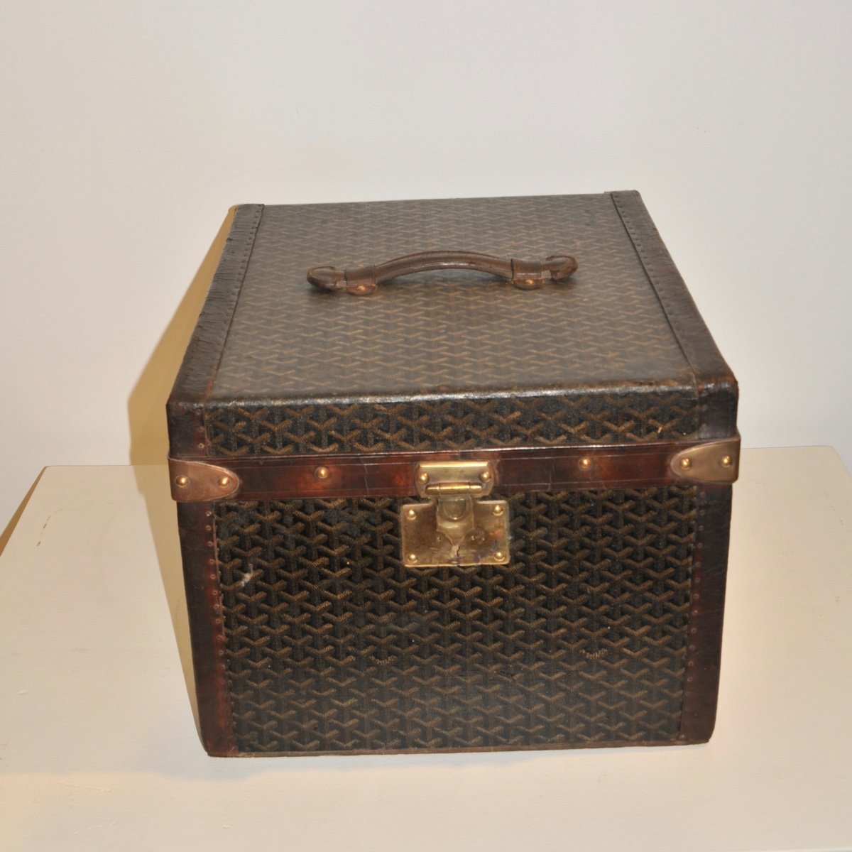 Goyard Hat Trunk-photo-3