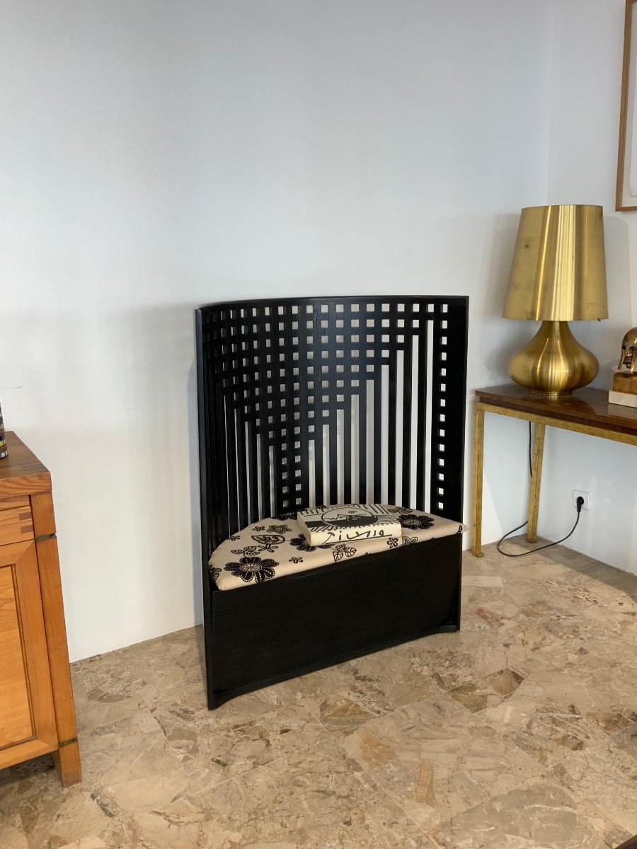 Fauteuil Mackintosh -photo-2