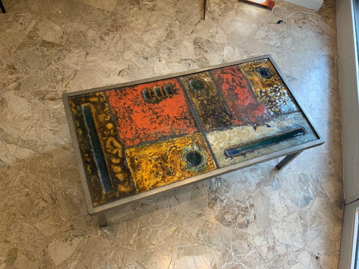 Table Attributed To The Cloutier Brothers-photo-4