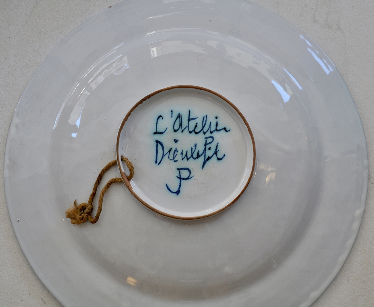 Jacques Pouchain Dish-photo-4