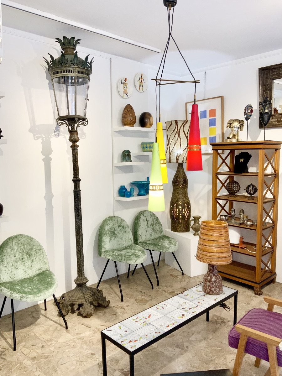 Castle Floor Lamp-photo-3