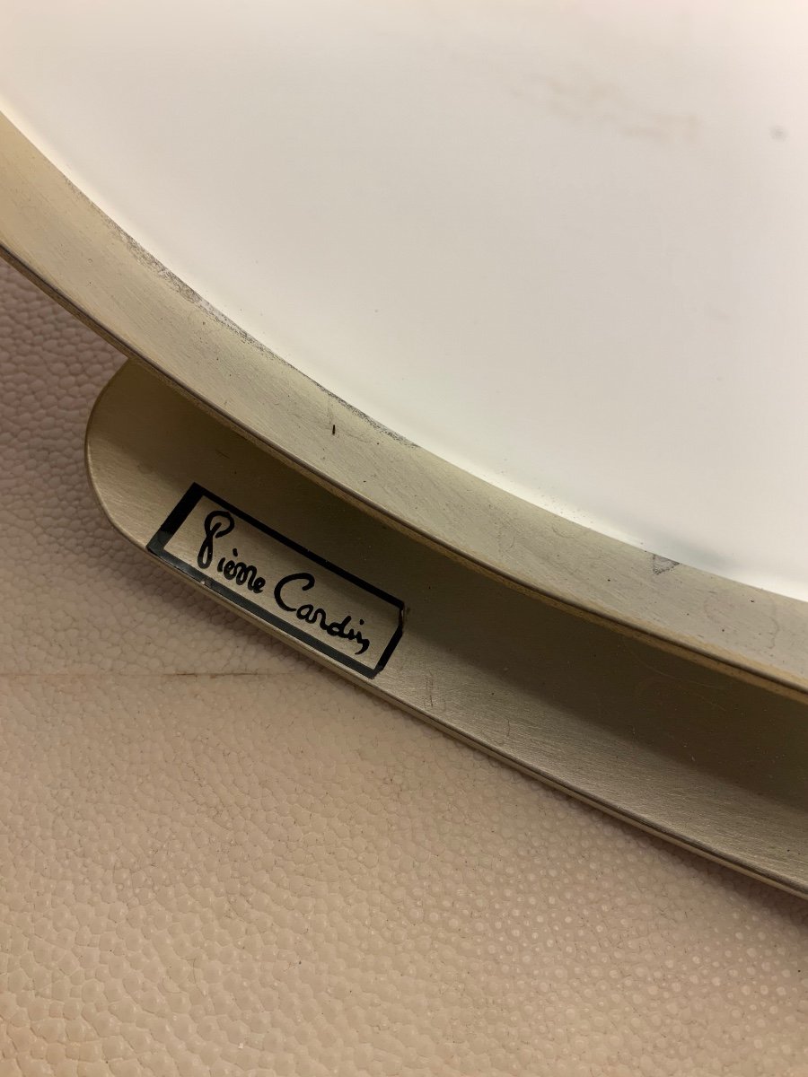 Lamp Signed Pierre Cardin 1970s-photo-1