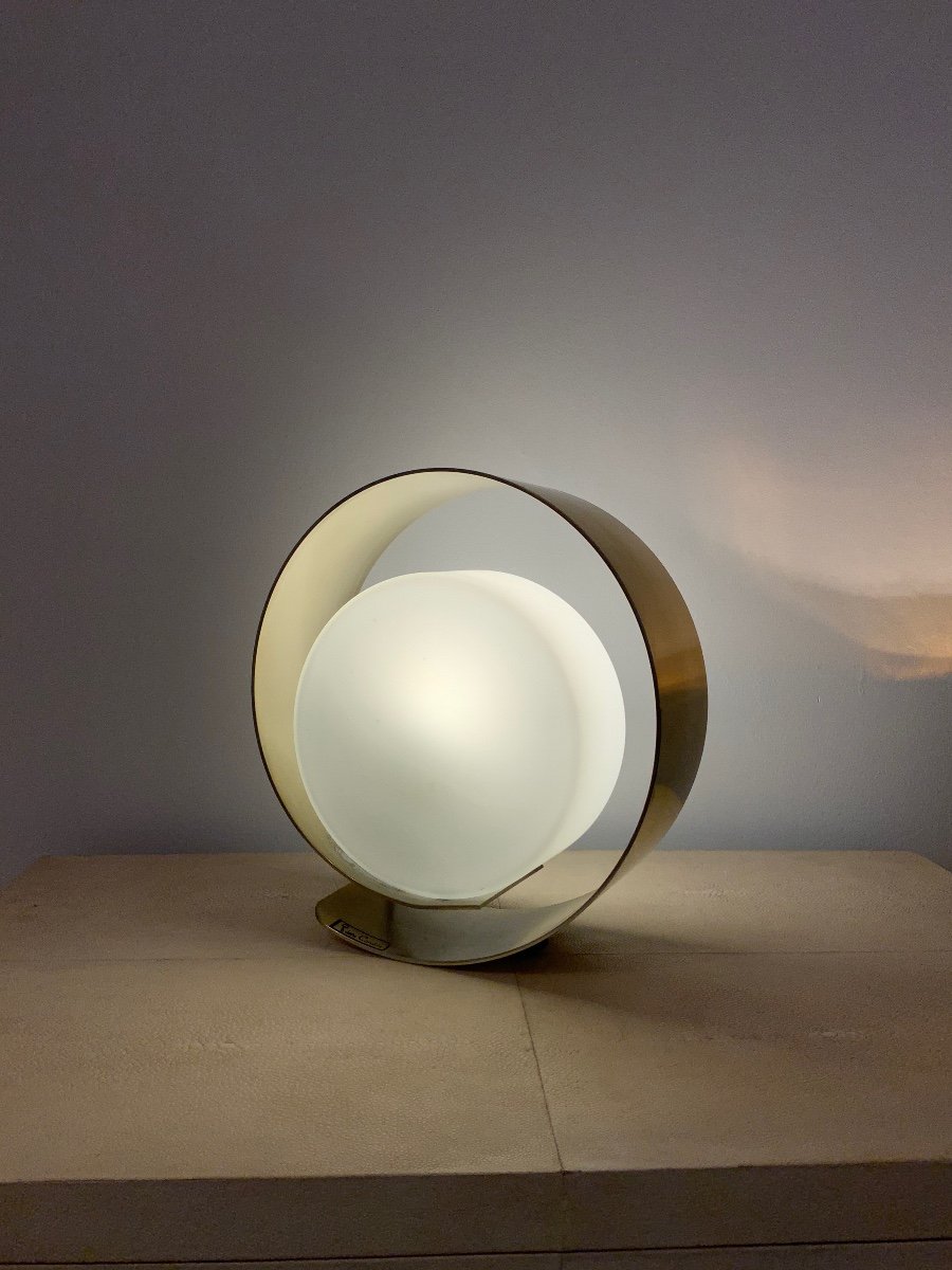 Lamp Signed Pierre Cardin 1970s-photo-2
