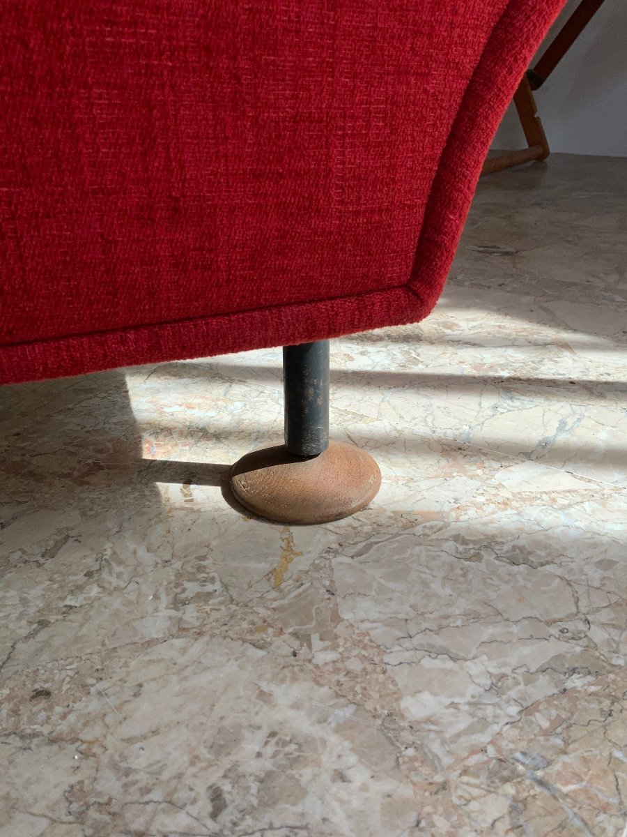 Paire de fauteuils Regent par Marco Zanuso-photo-2