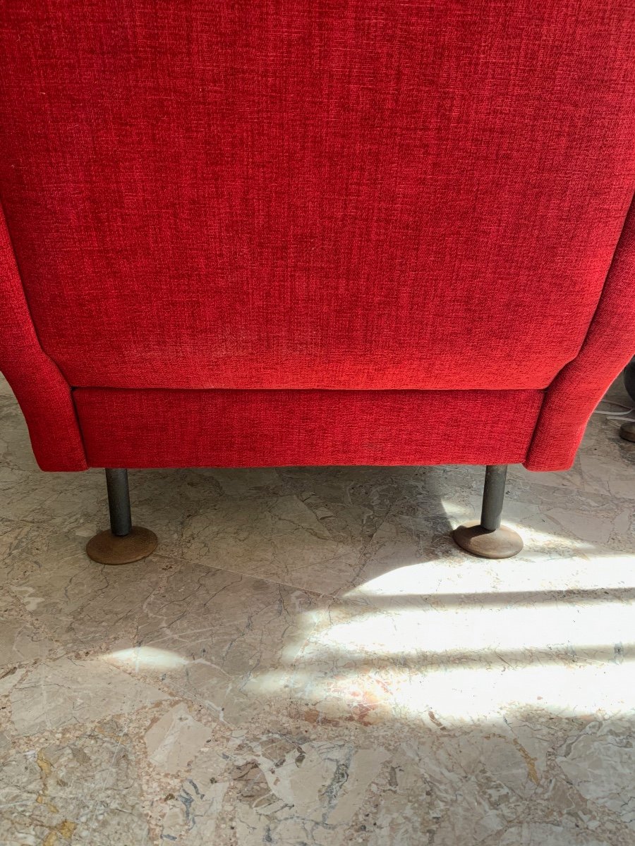 Paire de fauteuils Regent par Marco Zanuso-photo-3