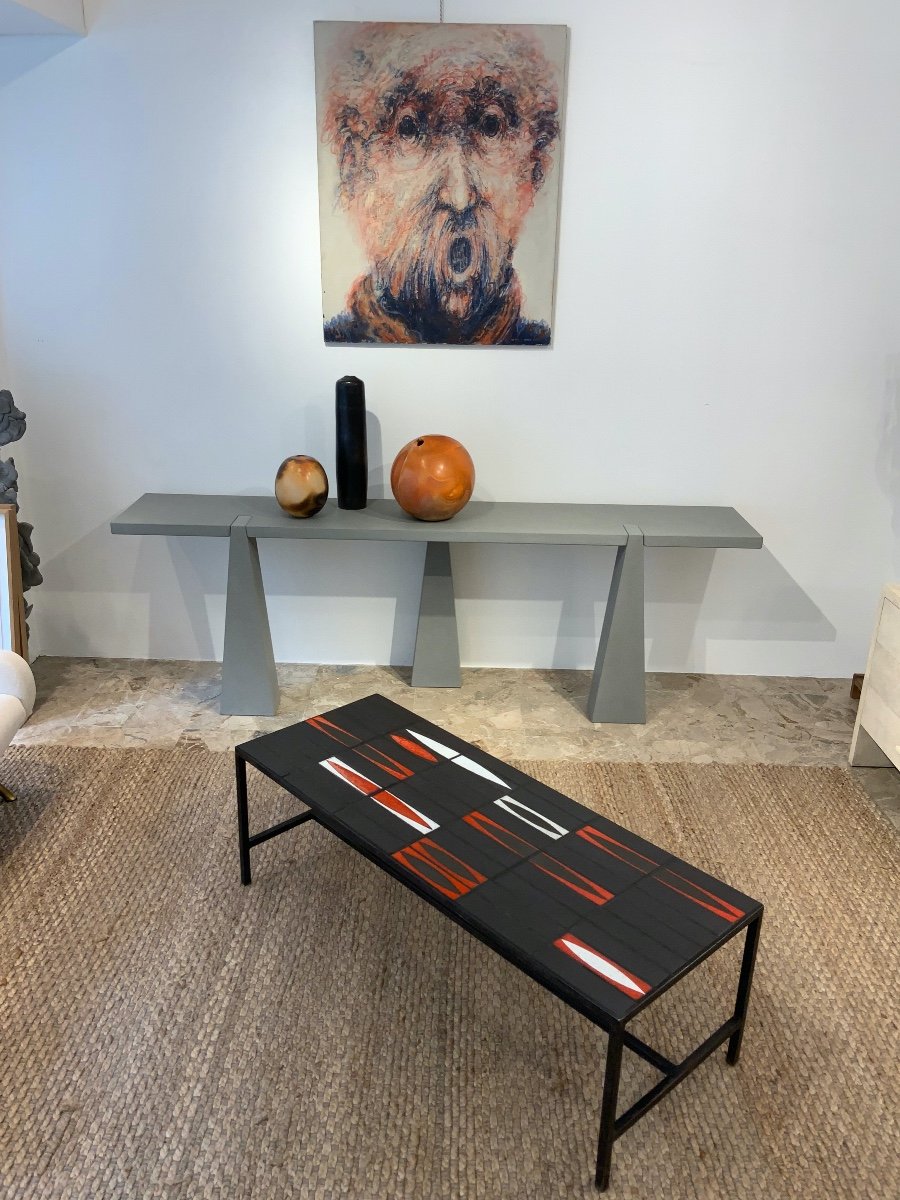 Table basse par Roger Capron-photo-2