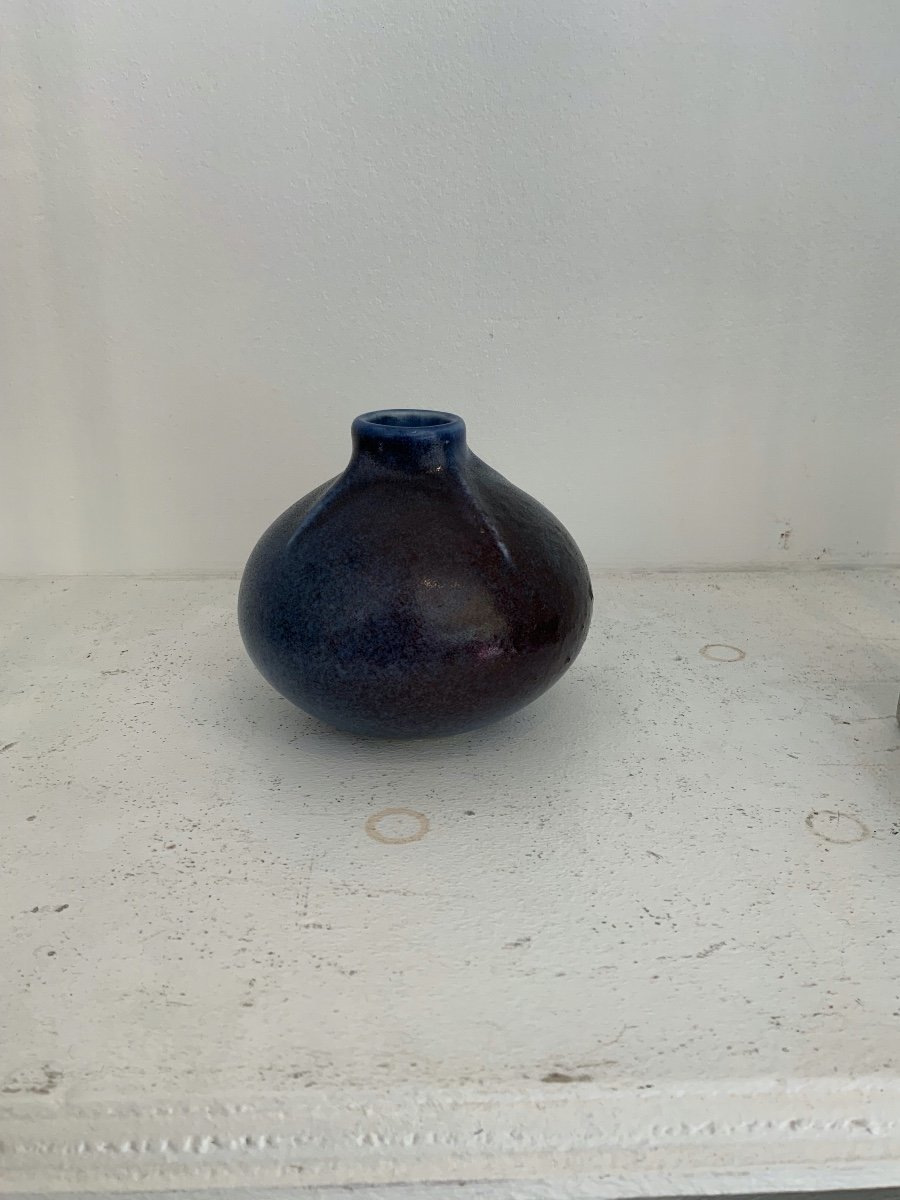 Vase en porcelaine émaillée par Tim Orr-photo-3