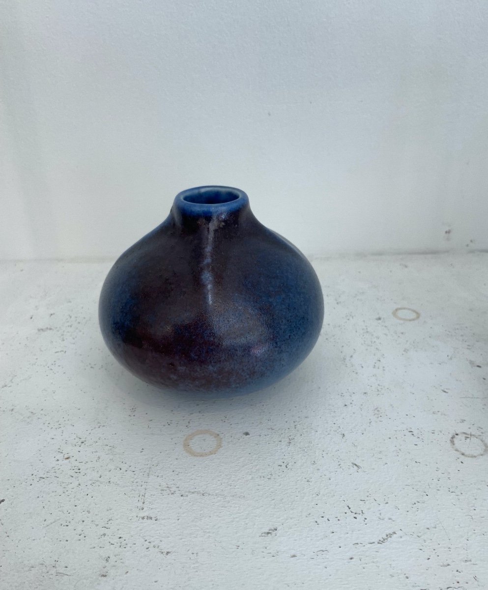 Vase en porcelaine émaillée par Tim Orr
