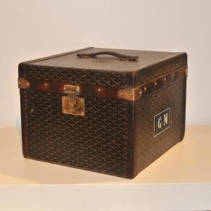 Goyard Hat Trunk