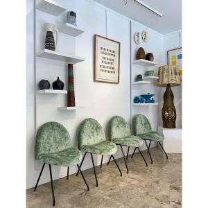4 Joseph-andré Motte Chairs
