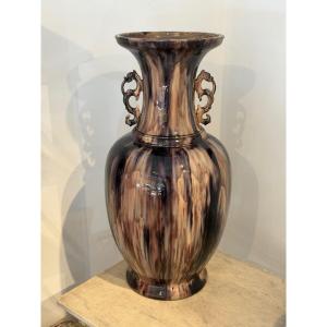 Très grand vase Eugène Victor Collinot