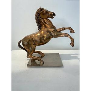 Sculpture Caballo par Miguel Berrocal