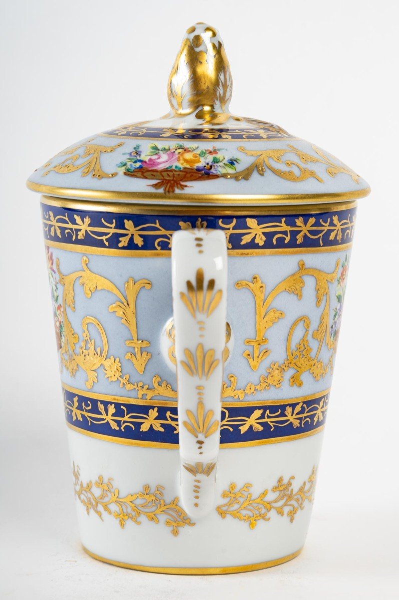 LeTallec  "Trembleuse  Baron Jourdan  bleue ""-photo-4