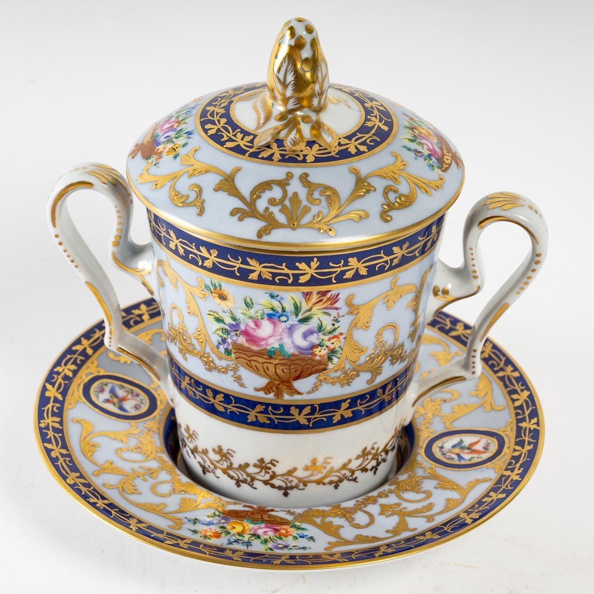 LeTallec  "Trembleuse  Baron Jourdan  bleue ""
