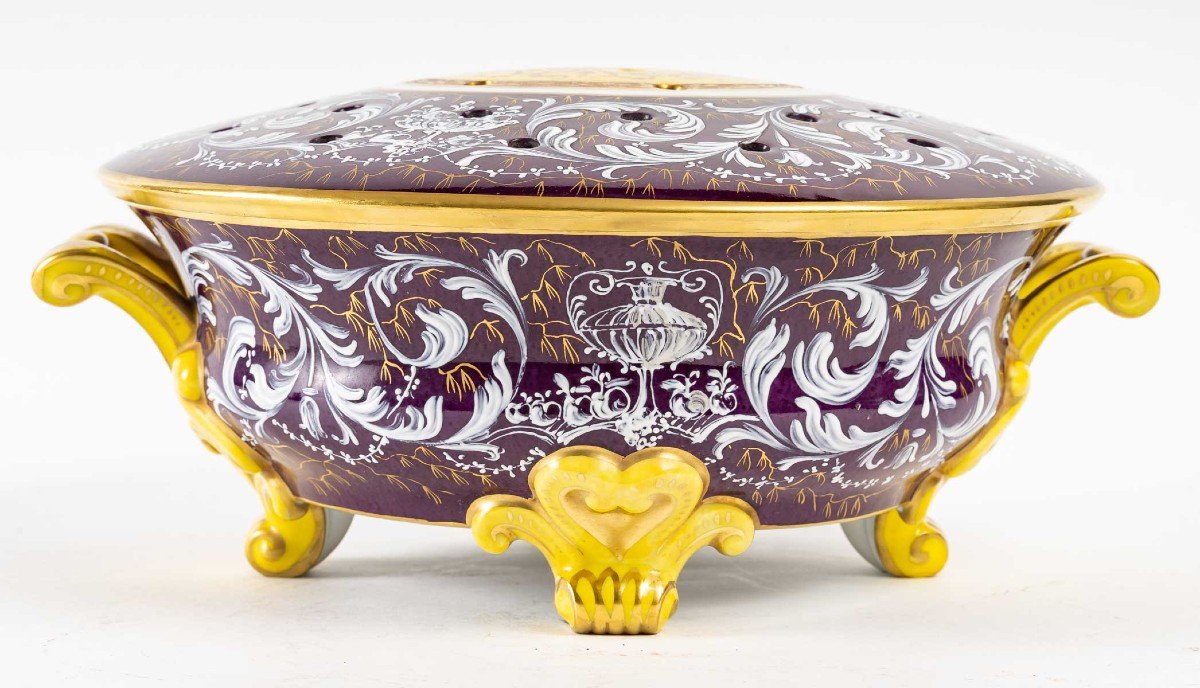 Le Tallec  : Coupe couverte à Panecake  " pour La Marquise de Sévigné "-photo-2