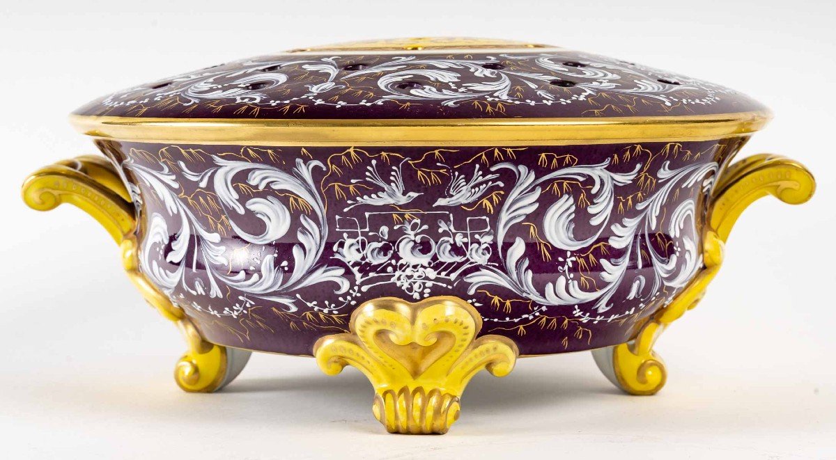 Le Tallec  : Coupe couverte à Panecake  " pour La Marquise de Sévigné "-photo-3