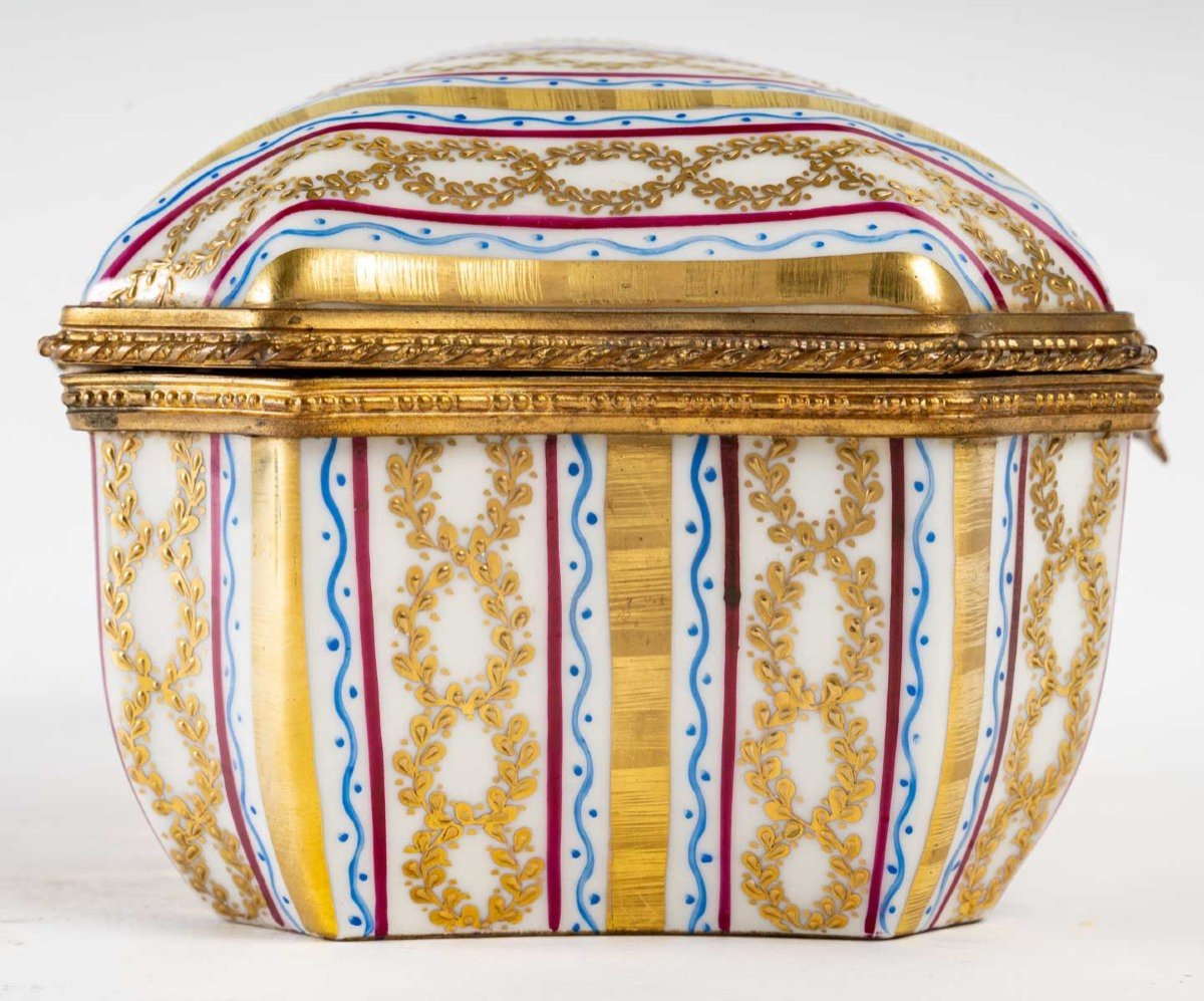 Le Tallec  "Coffret  Grignan  bleu" pour La Marquise de Sévigné-photo-1