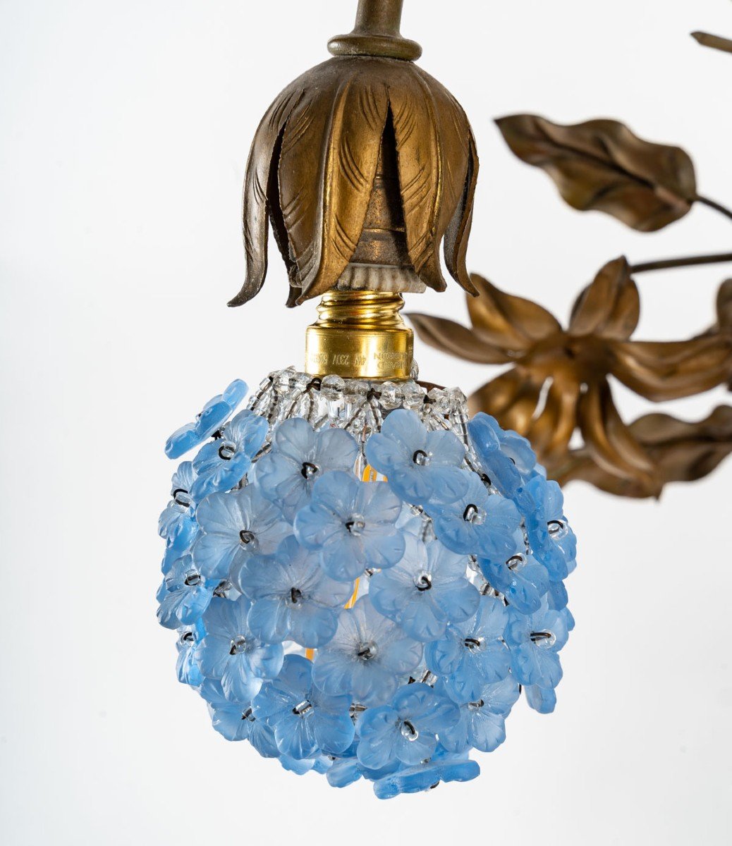 Lampe  " PERRETTE et le POT au LAIT " par MEDNAT sculpteur-photo-4