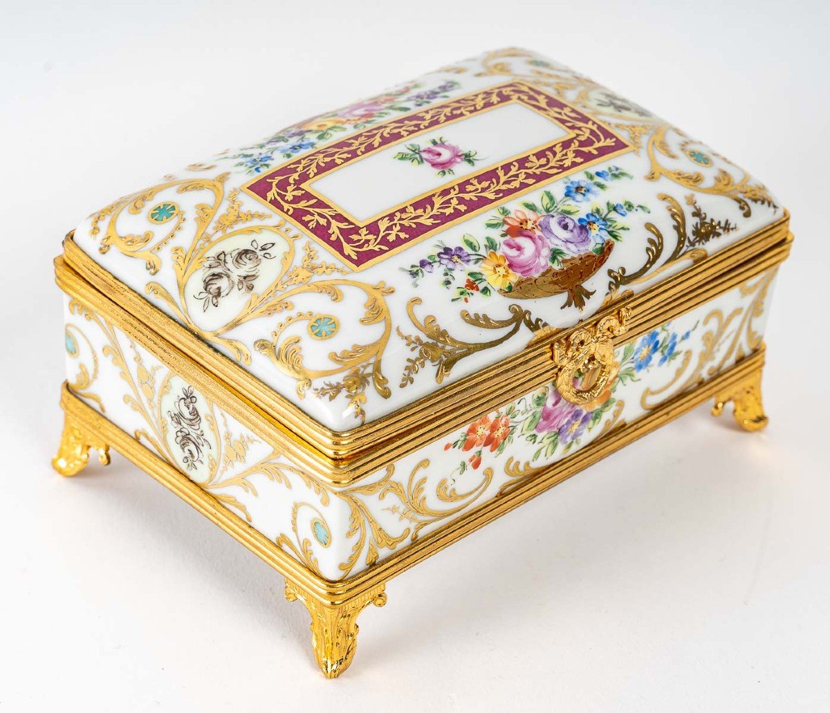 The Tallec "jewel Box" Baron Jourdan Red-photo-3