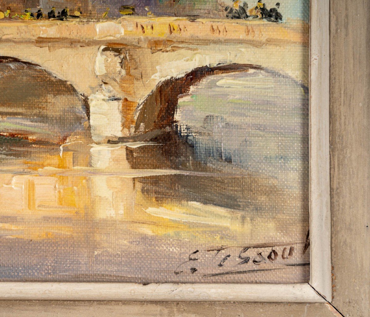 Paris " Le Pont au Change " 1830-photo-1
