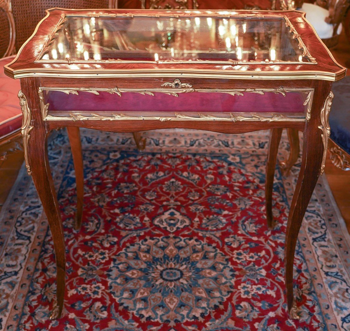 Nineteenth Century Showcase Table
