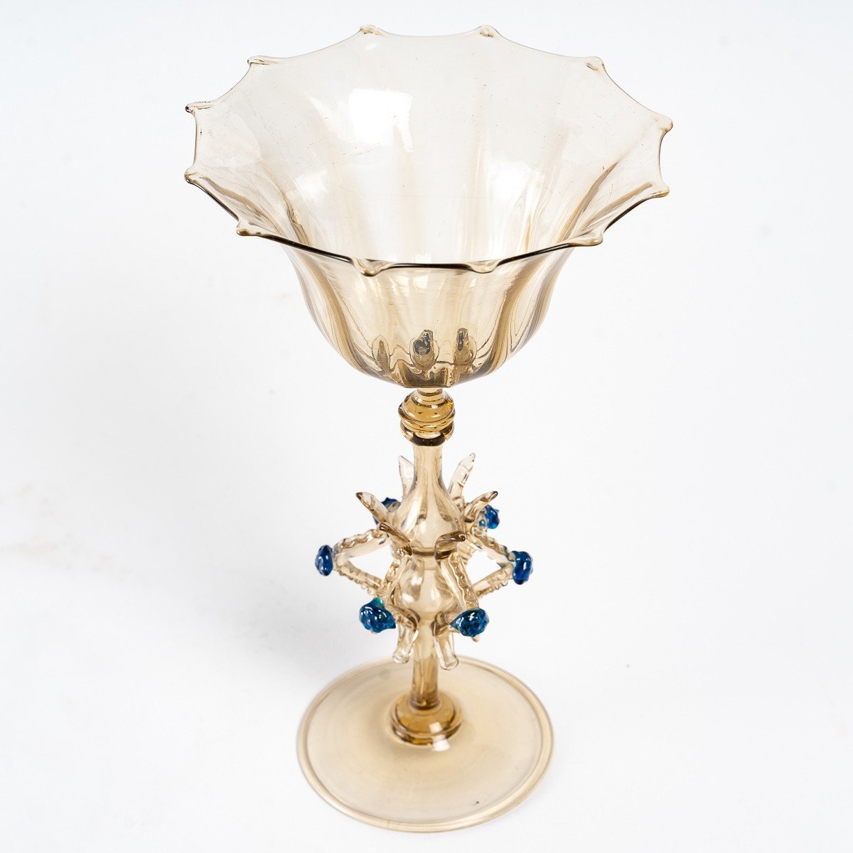  Venise ( Murano )verre Tulipe "salviati " 1875/1880-photo-2