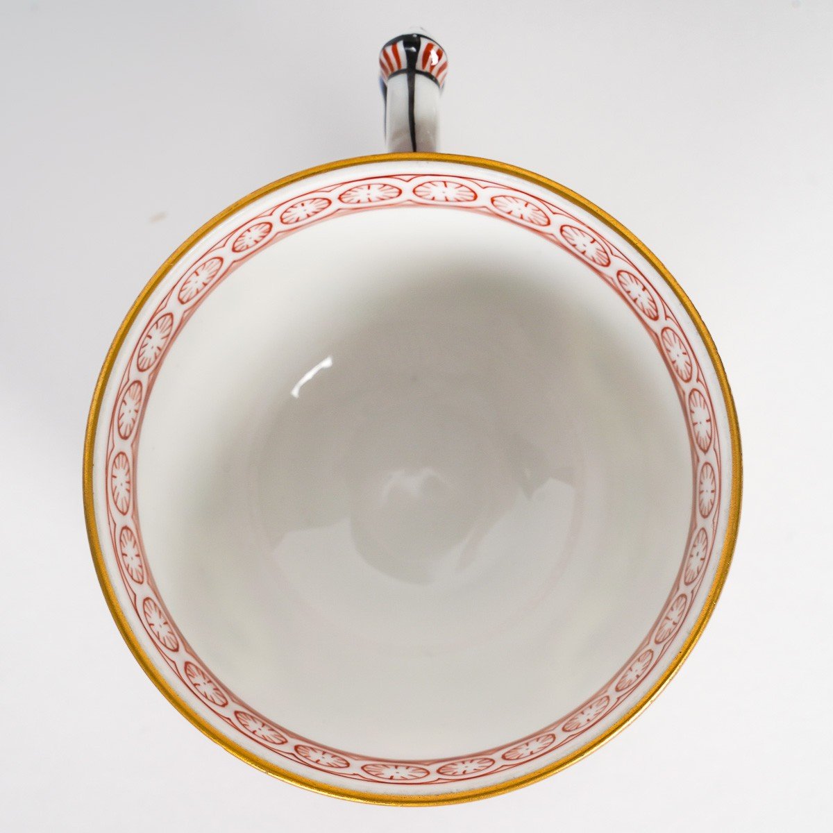 Chinese Cup "hérend" Nineteenth-photo-2