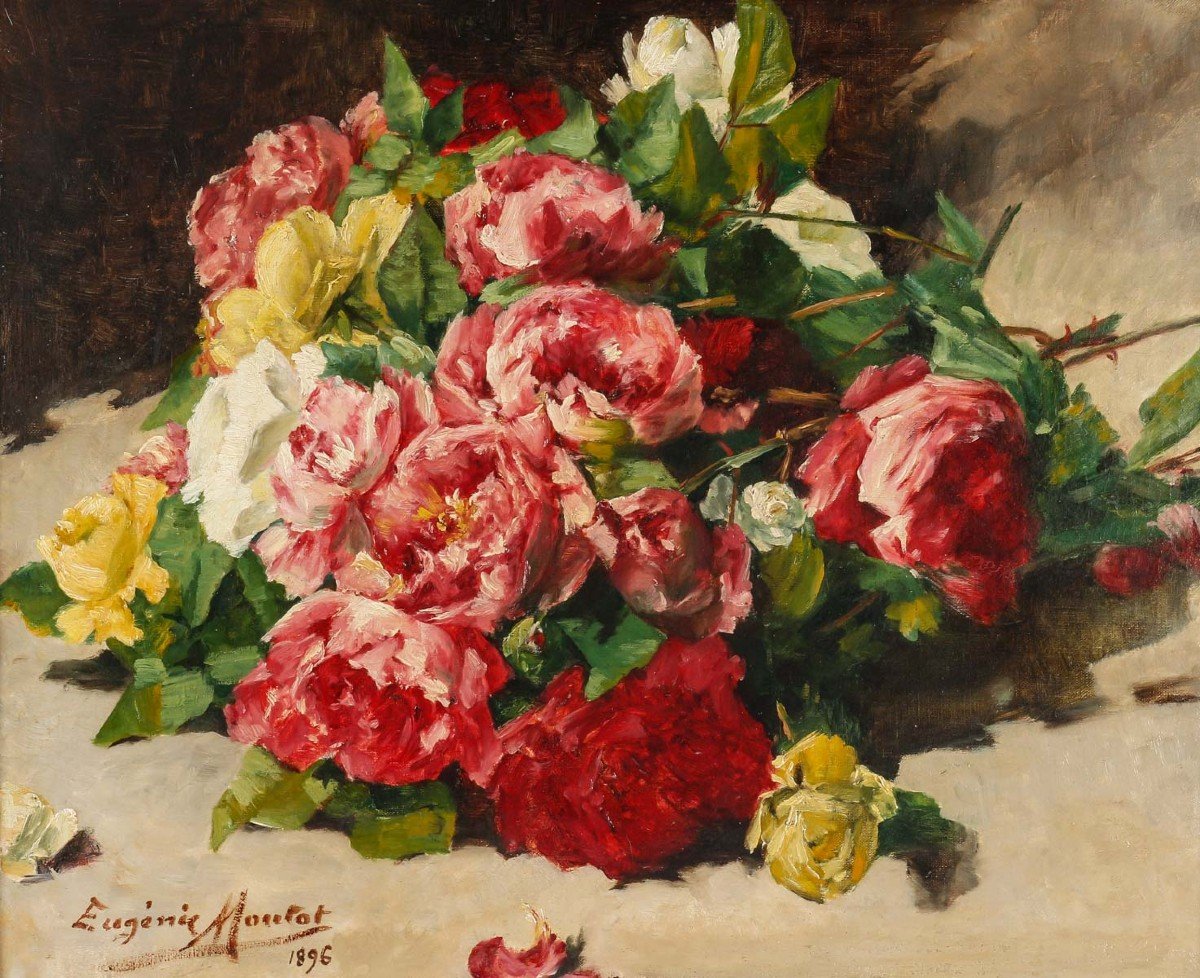 Jetée de Roses " Eugénie Moutot" 1896-photo-2
