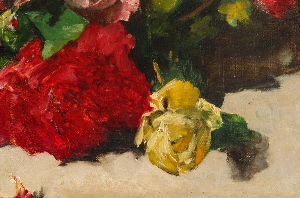 Jetée de Roses " Eugénie Moutot" 1896-photo-4