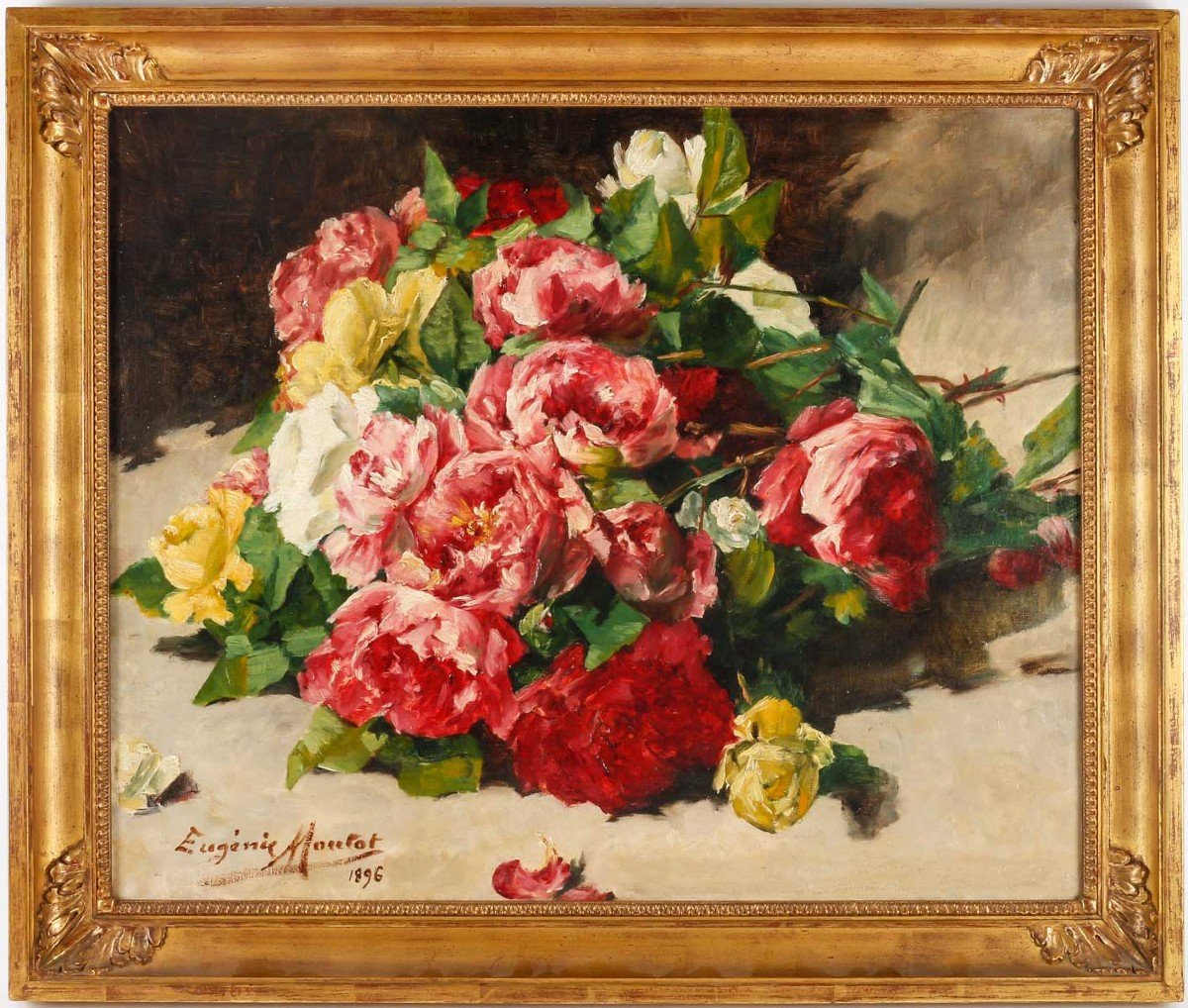 Jetée de Roses " Eugénie Moutot" 1896